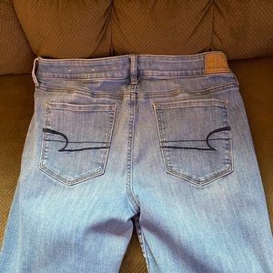 American eagle size 14 short jeans